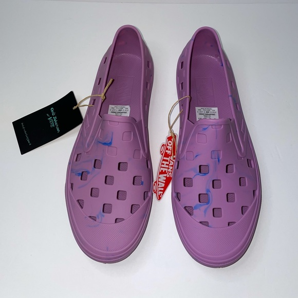 NWB Vans X Chris Johanson Trek Slip-On Shoes - Picture 3 of 10